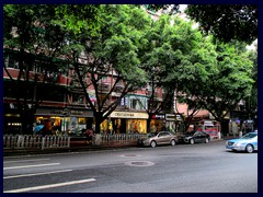 Tianhe district, near the stadium and CITIC Plaza.